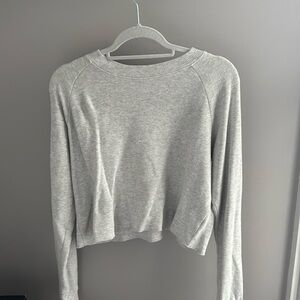 Brandy Melville Gray Crewneck
